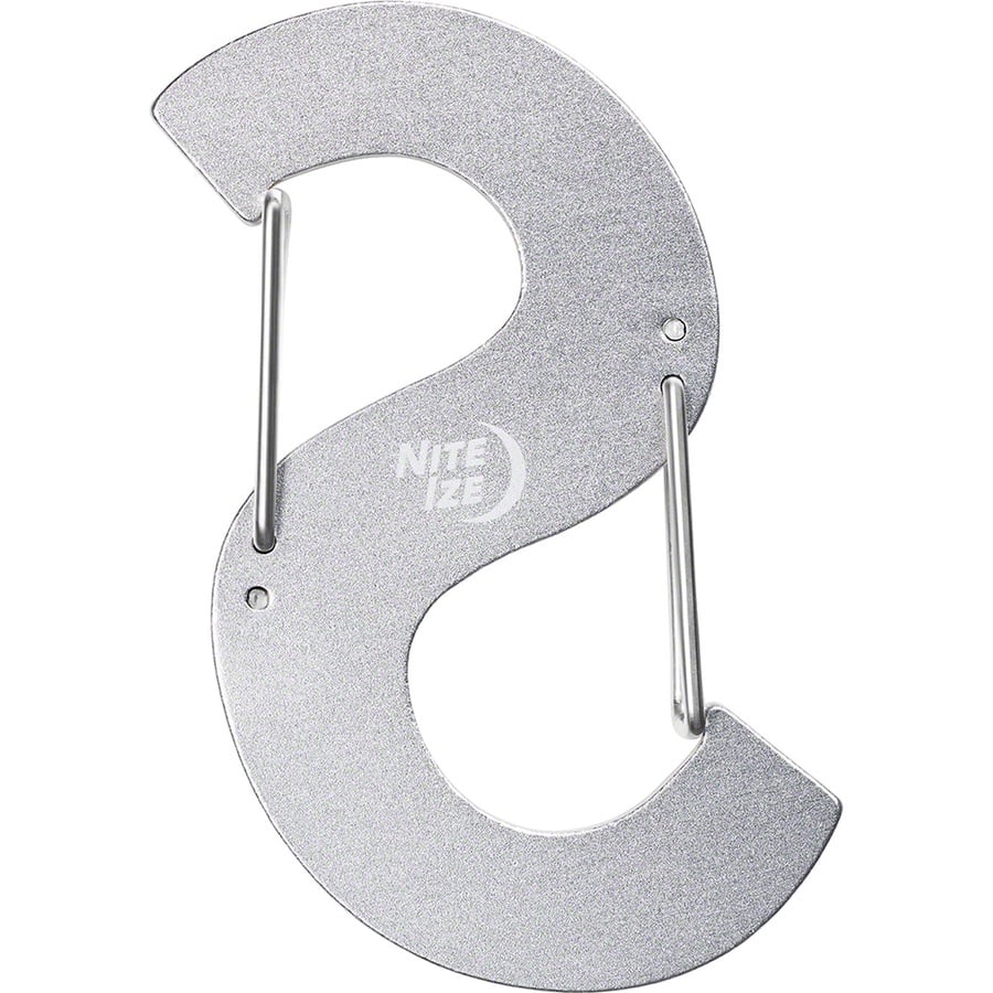 Nite Ize S Logo Keychain - fall winter 2021 - Supreme
