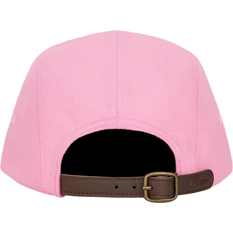 Details on Wool Camp Cap Pink from fall winter
                                                    2021 (Price is $58)