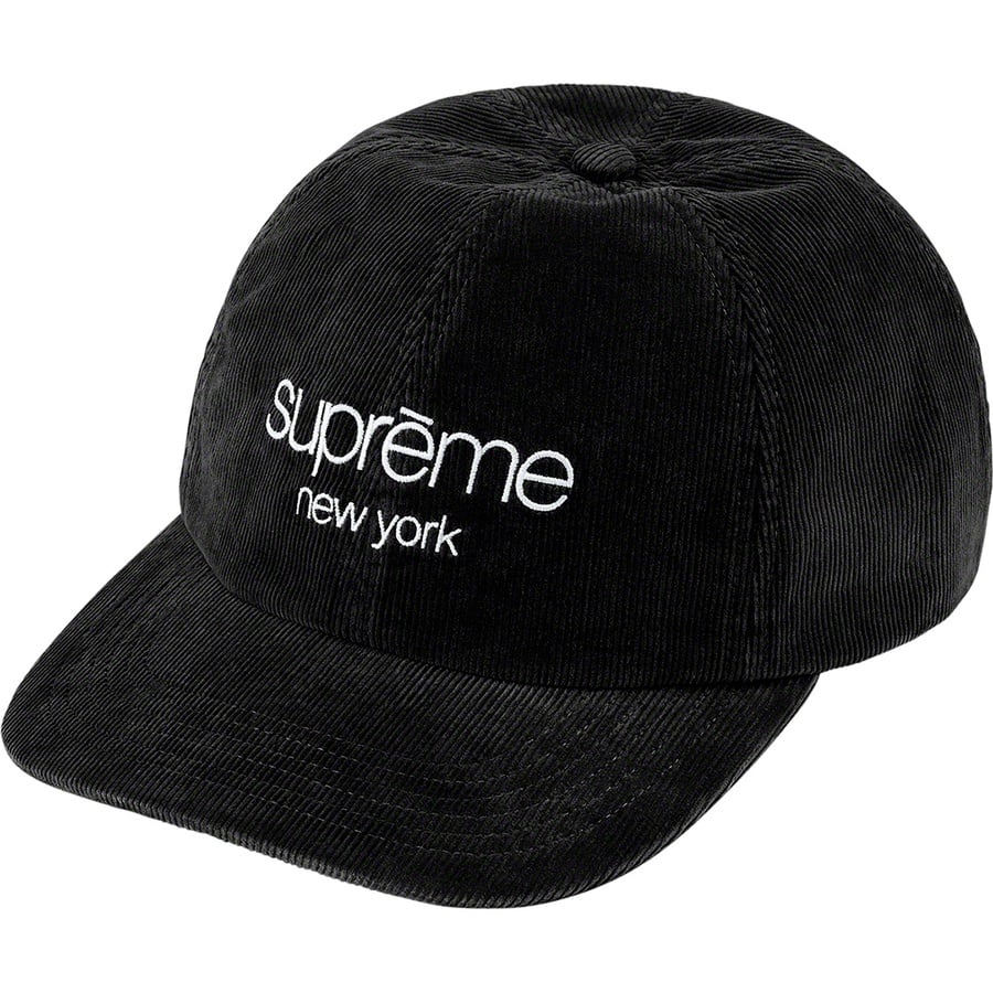 Details on GORE-TEX Corduroy Classic Logo 6-Panel Black from fall winter
                                                    2021 (Price is $54)