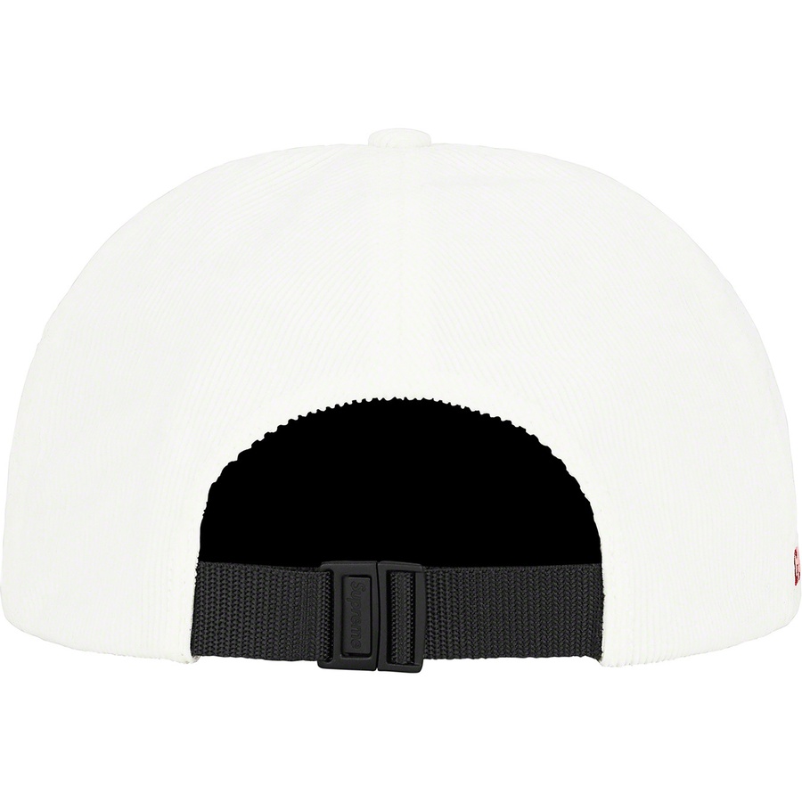 Details on GORE-TEX Corduroy Classic Logo 6-Panel White from fall winter 2021 (Price is $54)