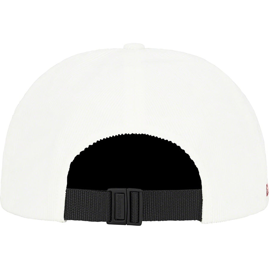 Details on GORE-TEX Corduroy Classic Logo 6-Panel White from fall winter
                                                    2021 (Price is $54)