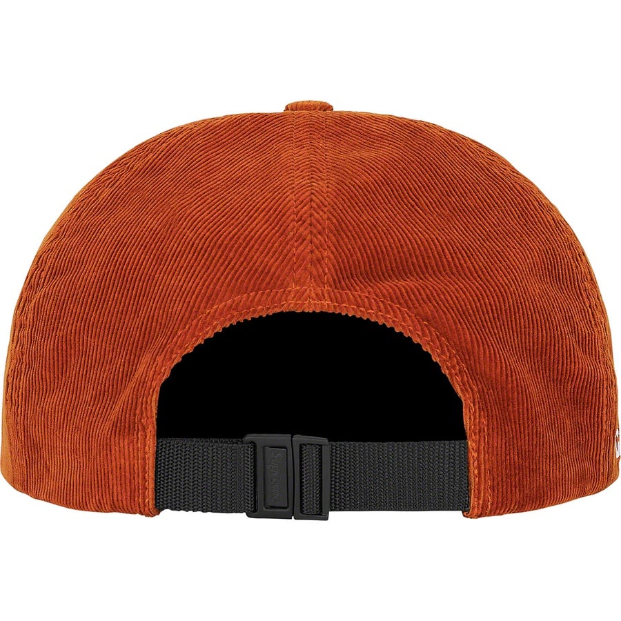 Details on GORE-TEX Corduroy Classic Logo 6-Panel Rust from fall winter
                                                    2021 (Price is $54)