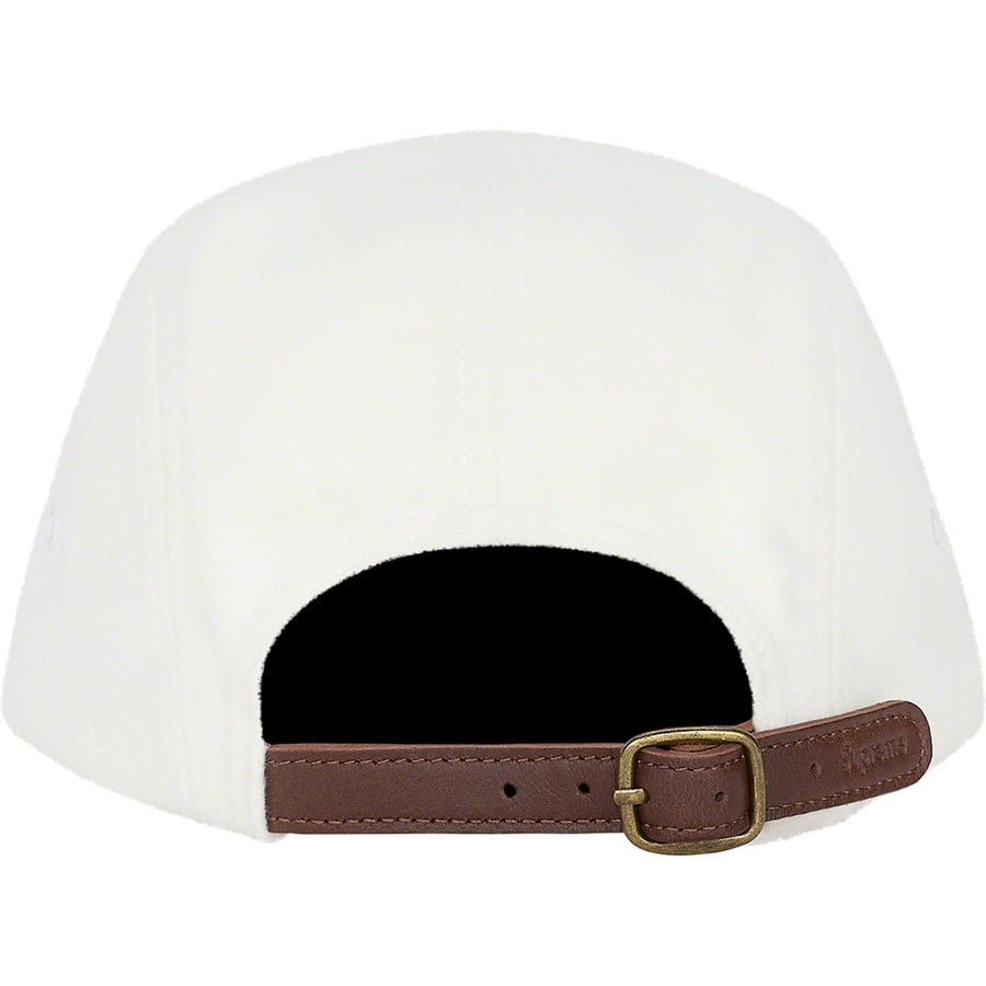 Details on Wool Camp Cap White from fall winter 2021 (Price is $58)
