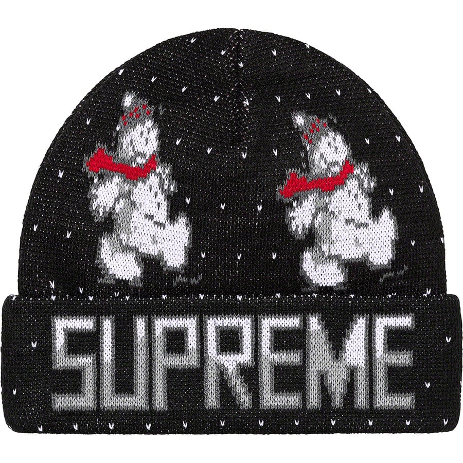 Details on Snowman Beanie Black from fall winter 2021 (Price is $38)