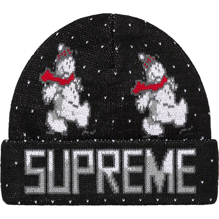 Details on Snowman Beanie Black from fall winter
                                                    2021 (Price is $38)