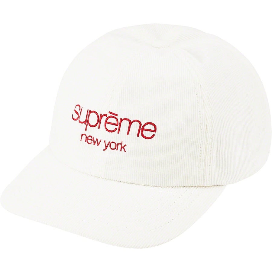 Details on GORE-TEX Corduroy Classic Logo 6-Panel White from fall winter
                                                    2021 (Price is $54)