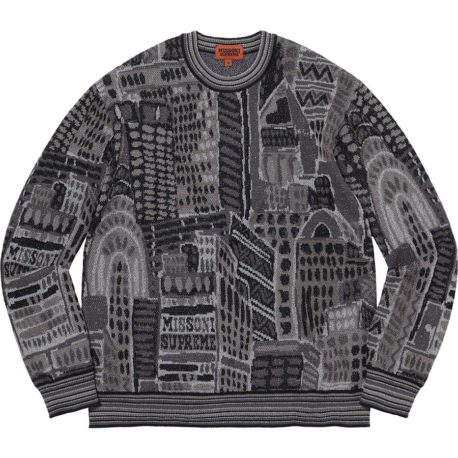 Details on Supreme Missoni Sweater Black from fall winter
                                                    2021 (Price is $298)