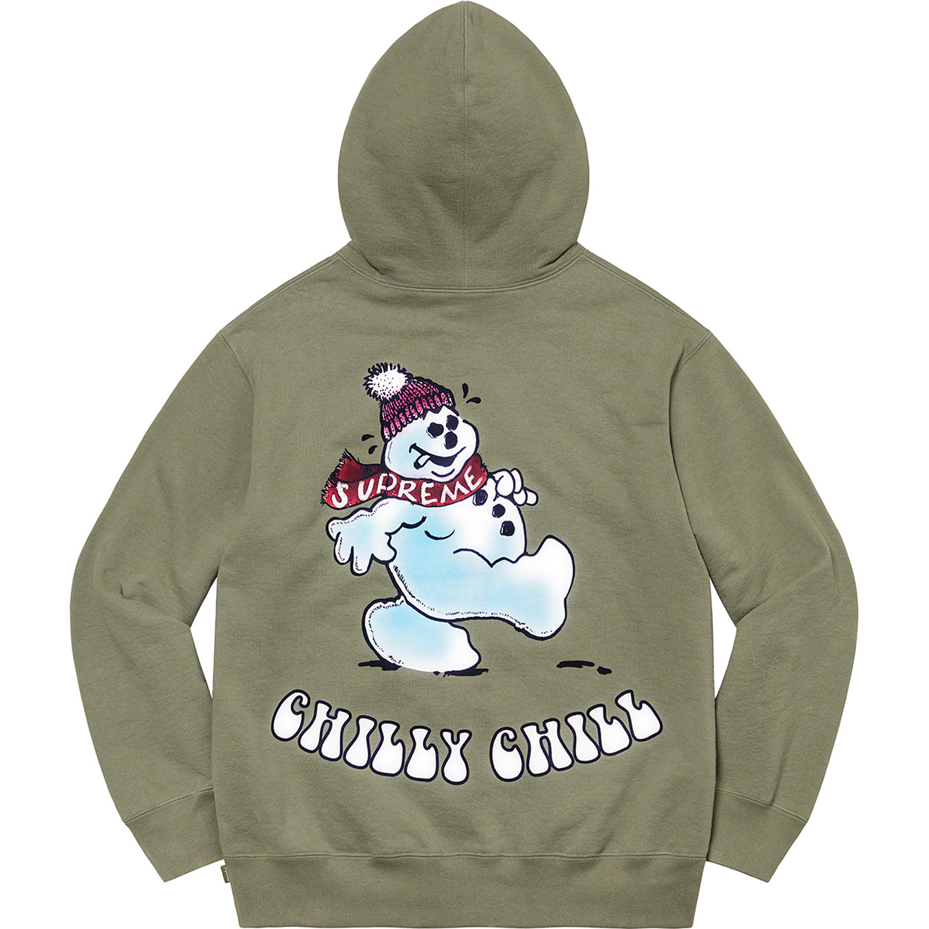 Snowman Hooded Sweatshirt - fall winter 2021 - Supreme