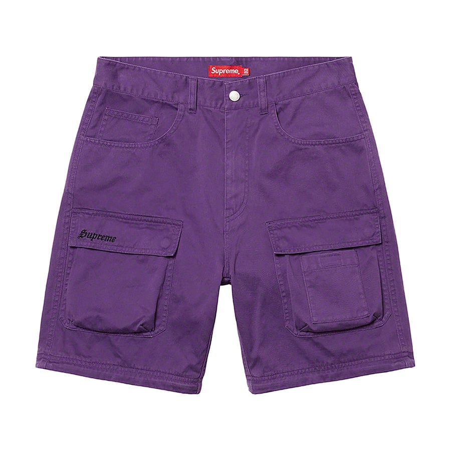 Details on Zip-Off Utility Pant Purple from fall winter
                                                    2021 (Price is $168)