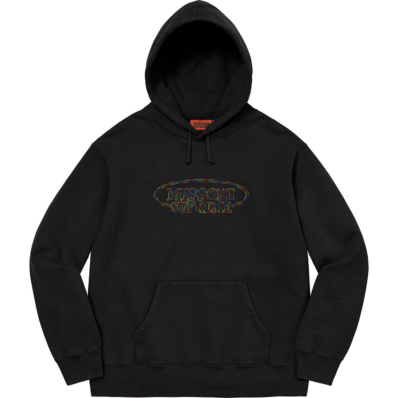 Missoni Hooded Sweatshirt - fall winter 2021 - Supreme