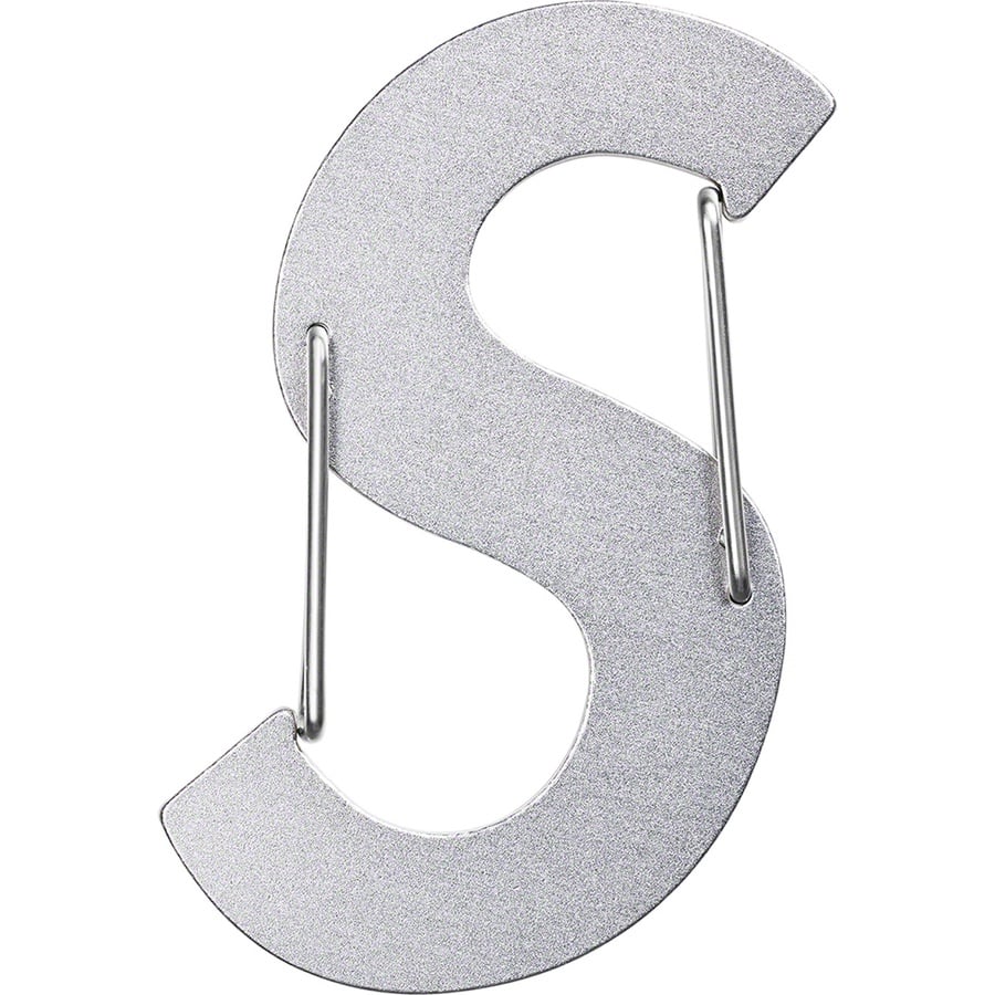 Details on Supreme Nite Ize S Logo Keychain Silver from fall winter
                                                    2021 (Price is $24)