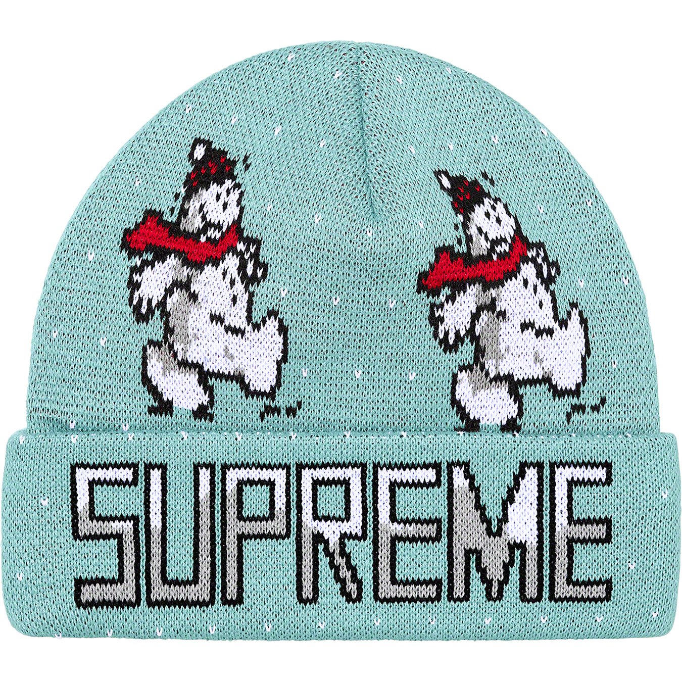 Snowman Beanie - fall winter 2021 - Supreme