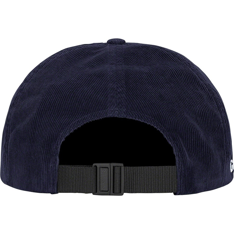 Details on GORE-TEX Corduroy Classic Logo 6-Panel Navy from fall winter 2021 (Price is $54)