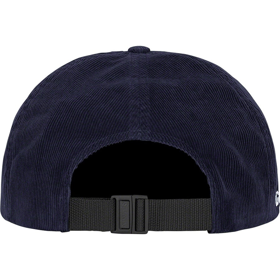 Details on GORE-TEX Corduroy Classic Logo 6-Panel Navy from fall winter
                                                    2021 (Price is $54)