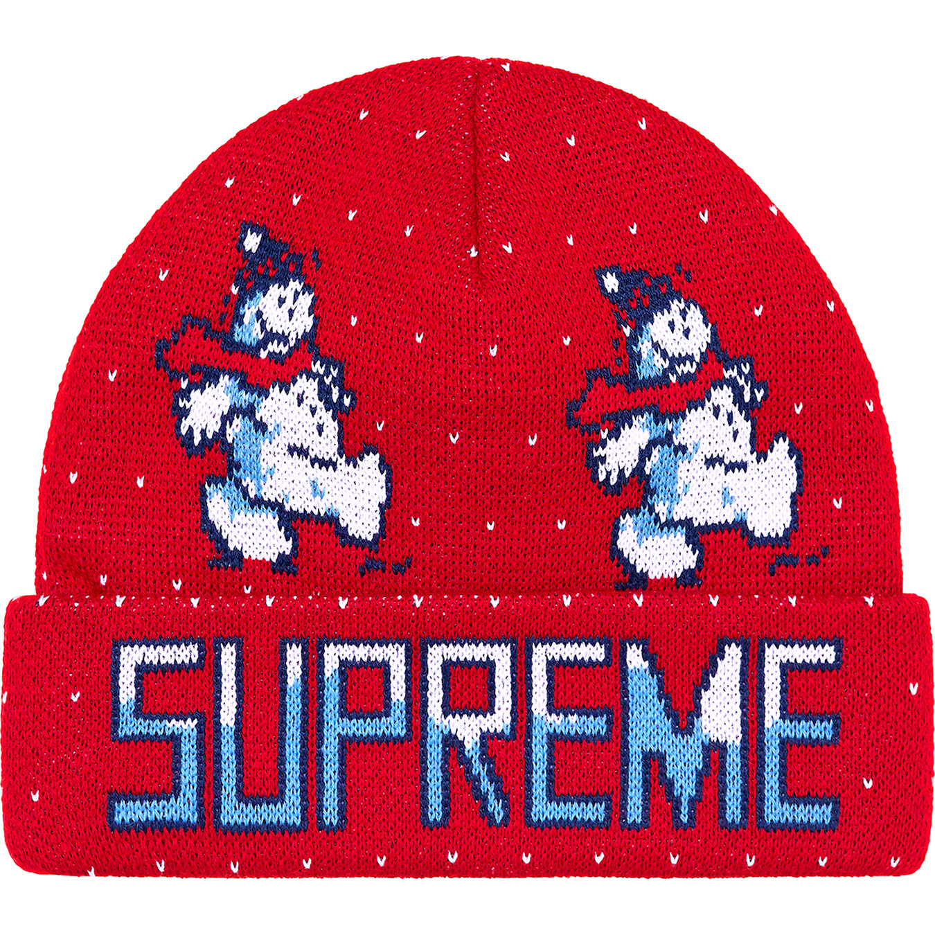 Snowman Beanie - fall winter 2021 - Supreme