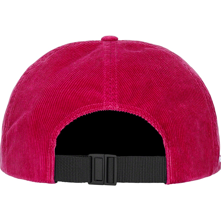 Details on GORE-TEX Corduroy Classic Logo 6-Panel Pink from fall winter 2021 (Price is $54)