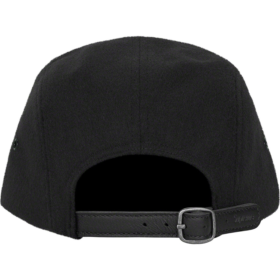 Details on Wool Camp Cap Black from fall winter
                                                    2021 (Price is $58)