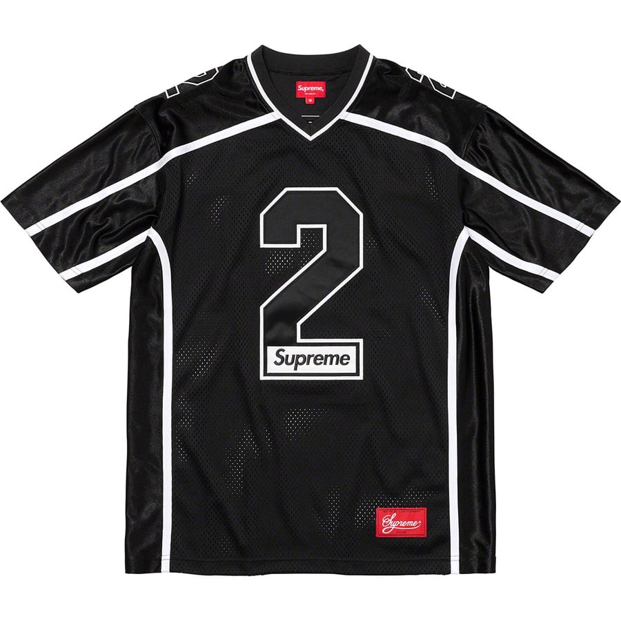 Details on Above All Football Jersey Black from fall winter
                                                    2021 (Price is $110)