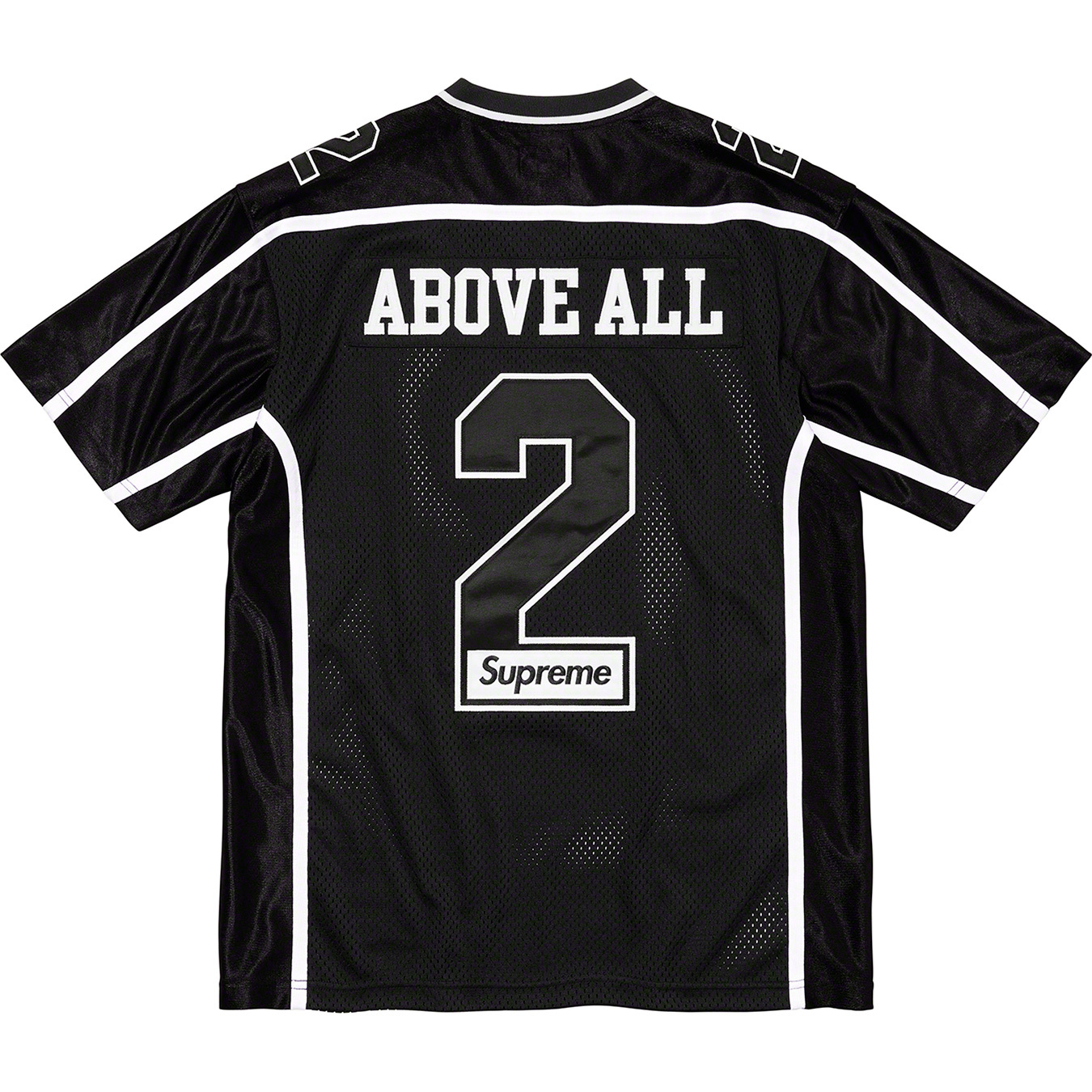 Above All Football Jersey - Supreme Community