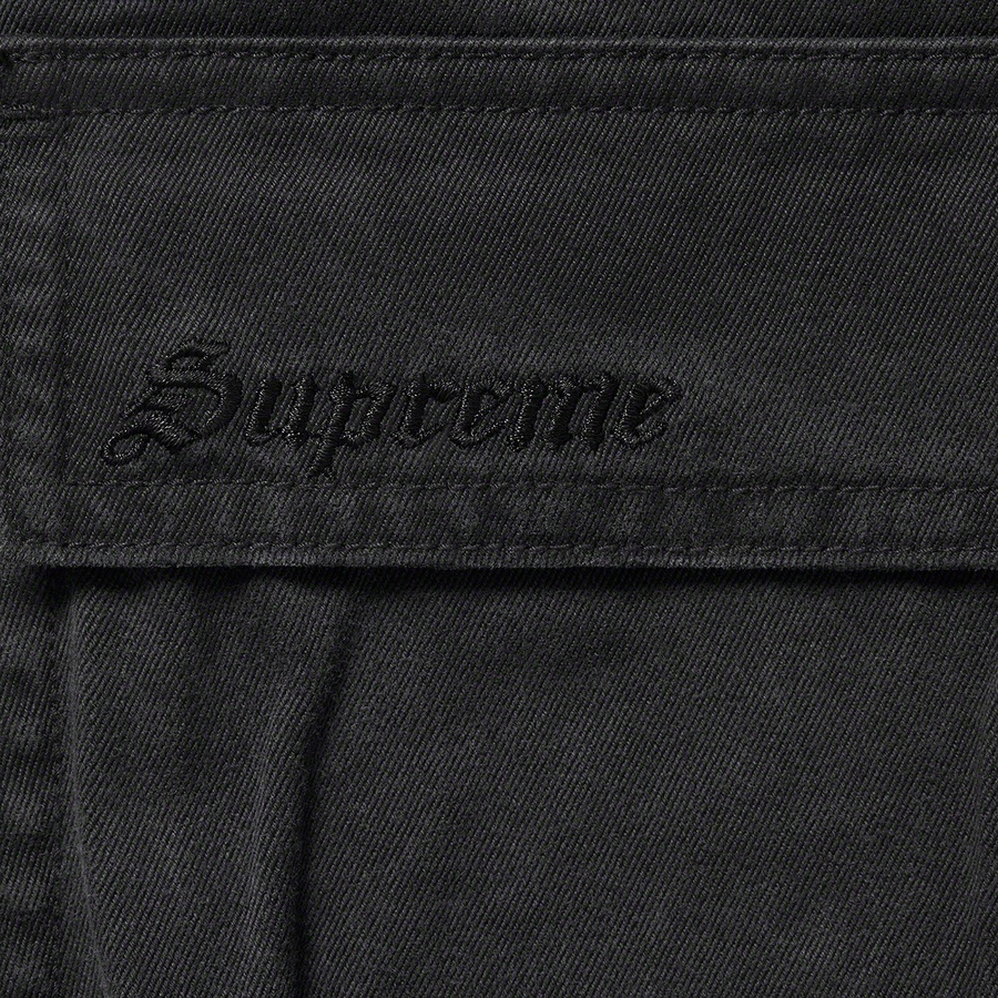 Details on Zip-Off Utility Pant Black from fall winter
                                                    2021 (Price is $168)