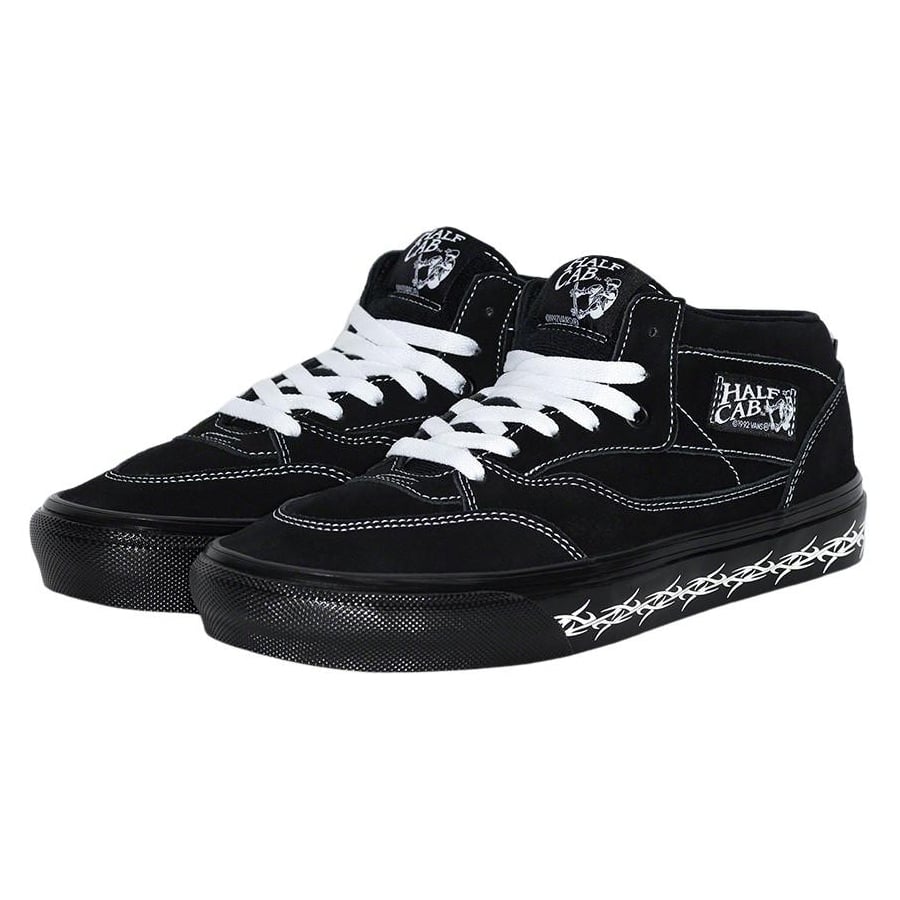 Supreme × Vans Half Cab "Black"