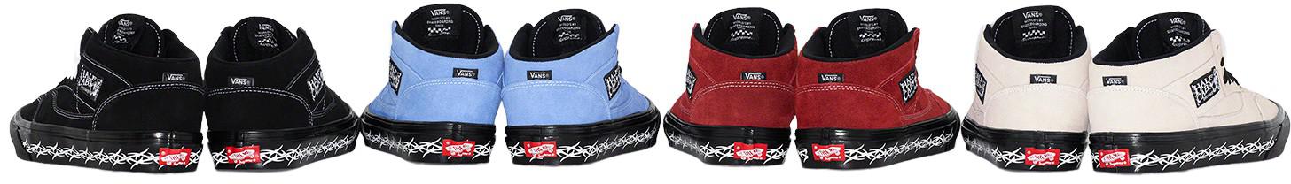 Vans Half Cab - fall winter 2021 - Supreme