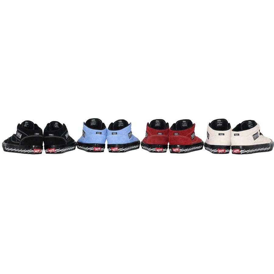 Supreme Supreme Vans Half Cab releasing on Week 14 for fall winter 2021