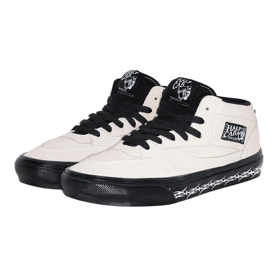 【29.5センチ】Supreme × Vans Half Cab "Black"