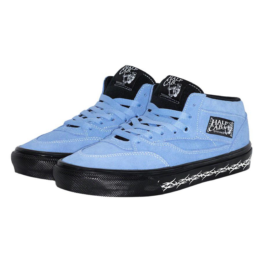 Supreme Vans Half Cab light Blue【24.5cm】