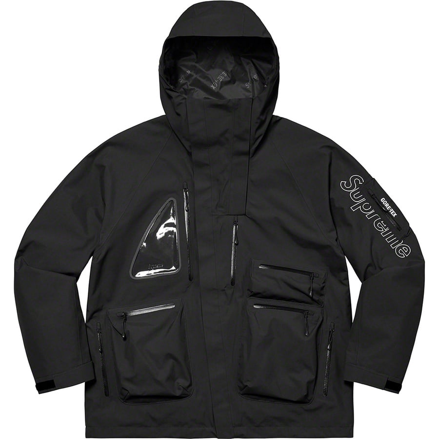 Details on GORE-TEX Tech Shell Jacket Black from fall winter
                                                    2021 (Price is $328)