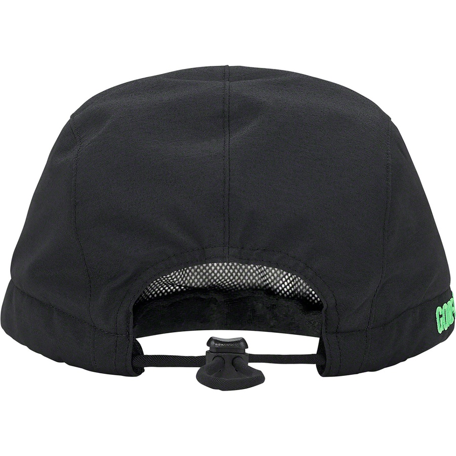 Details on GORE-TEX Tech Camp Cap Black from fall winter 2021 (Price is $58)