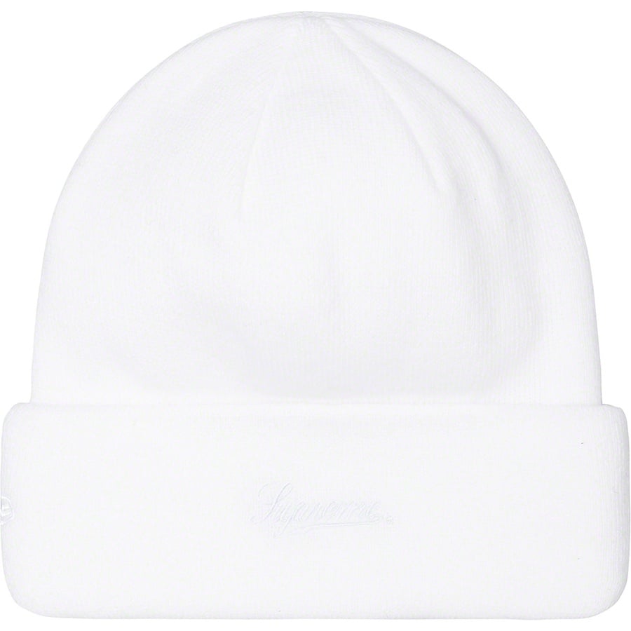 Details on Supreme Skittles <wbr>New Era Beanie White from fall winter
                                                    2021 (Price is $44)