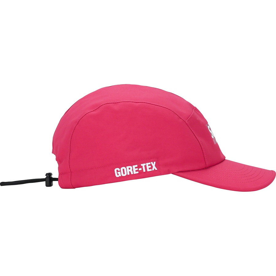 Details on GORE-TEX Tech Camp Cap Pink from fall winter 2021 (Price is $58)