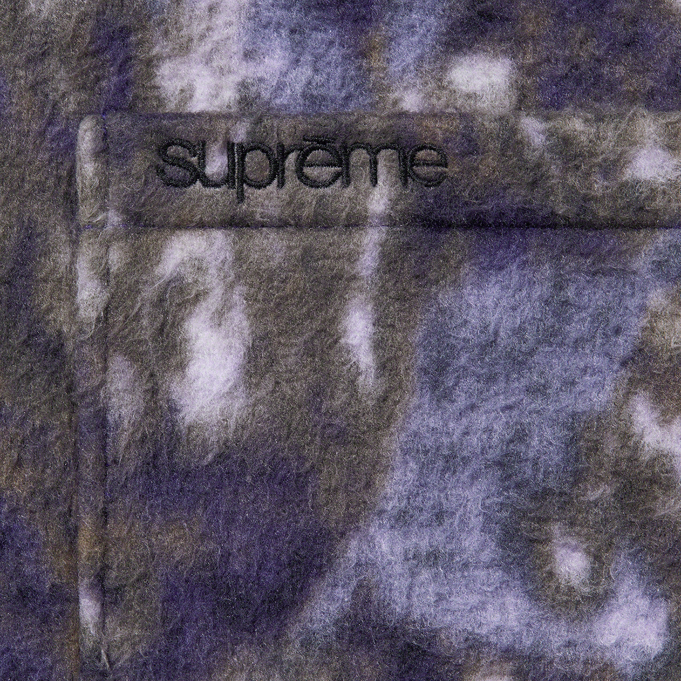 Paisley Fleece Shirt - fall winter 2021 - Supreme