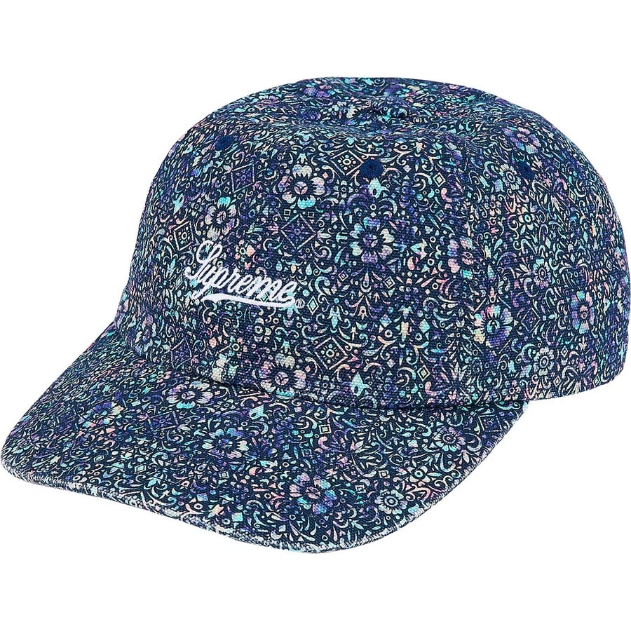 Details on Liberty Floral 6-Panel Blue from fall winter
                                                    2021 (Price is $54)