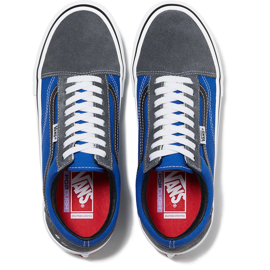 Supreme Supreme Vans Old Skool (FW21) - Royal - $98