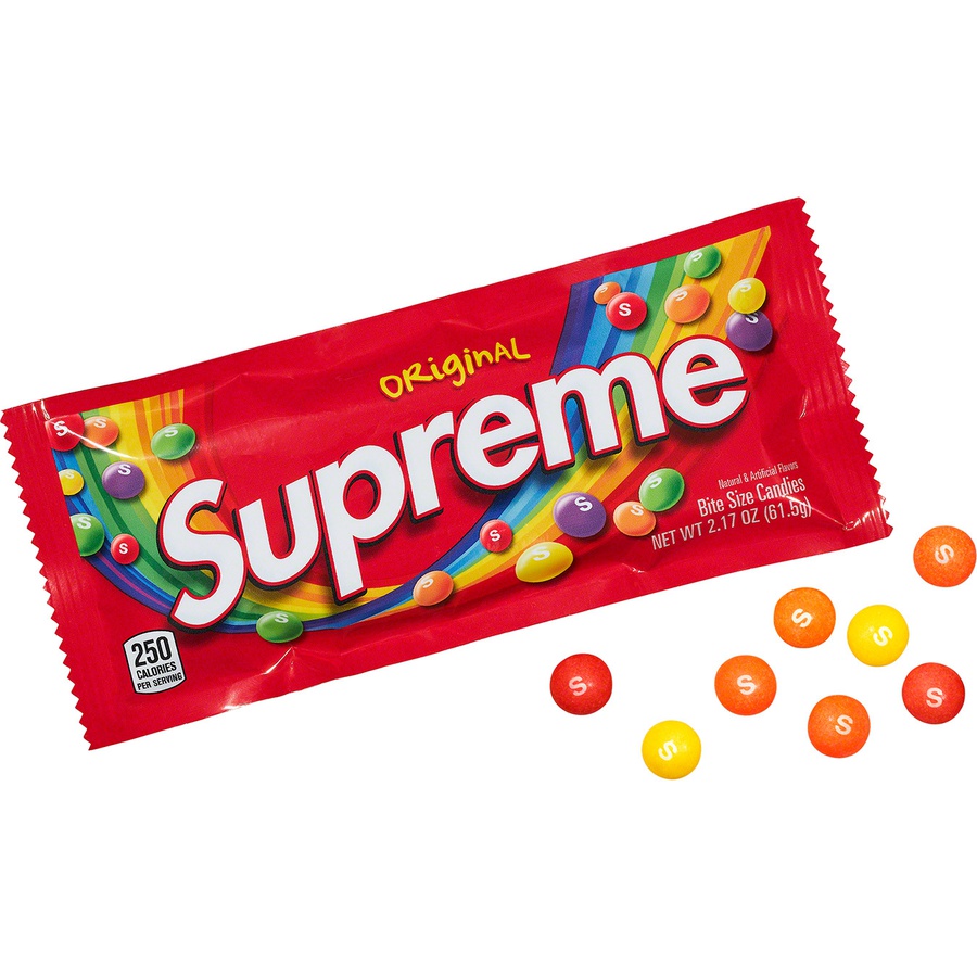 Details on Supreme Skittles (1 Pack) Original from fall winter
                                                    2021 (Price is $2)