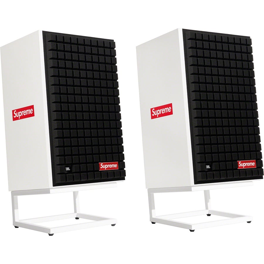 Details on Supreme JBL L100 Classic Speakers (Set of 2) White from fall winter
                                                    2021 (Price is $6500)