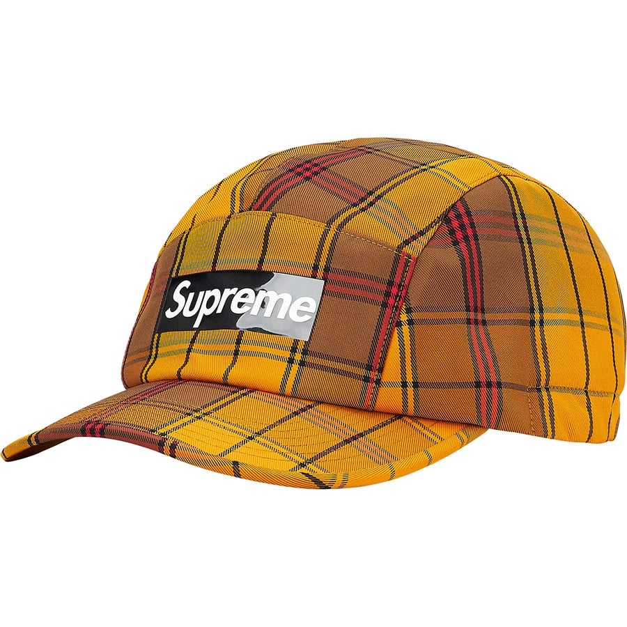 Details on GORE-TEX Tech Camp Cap Gold Plaid  from fall winter
                                                    2021 (Price is $58)