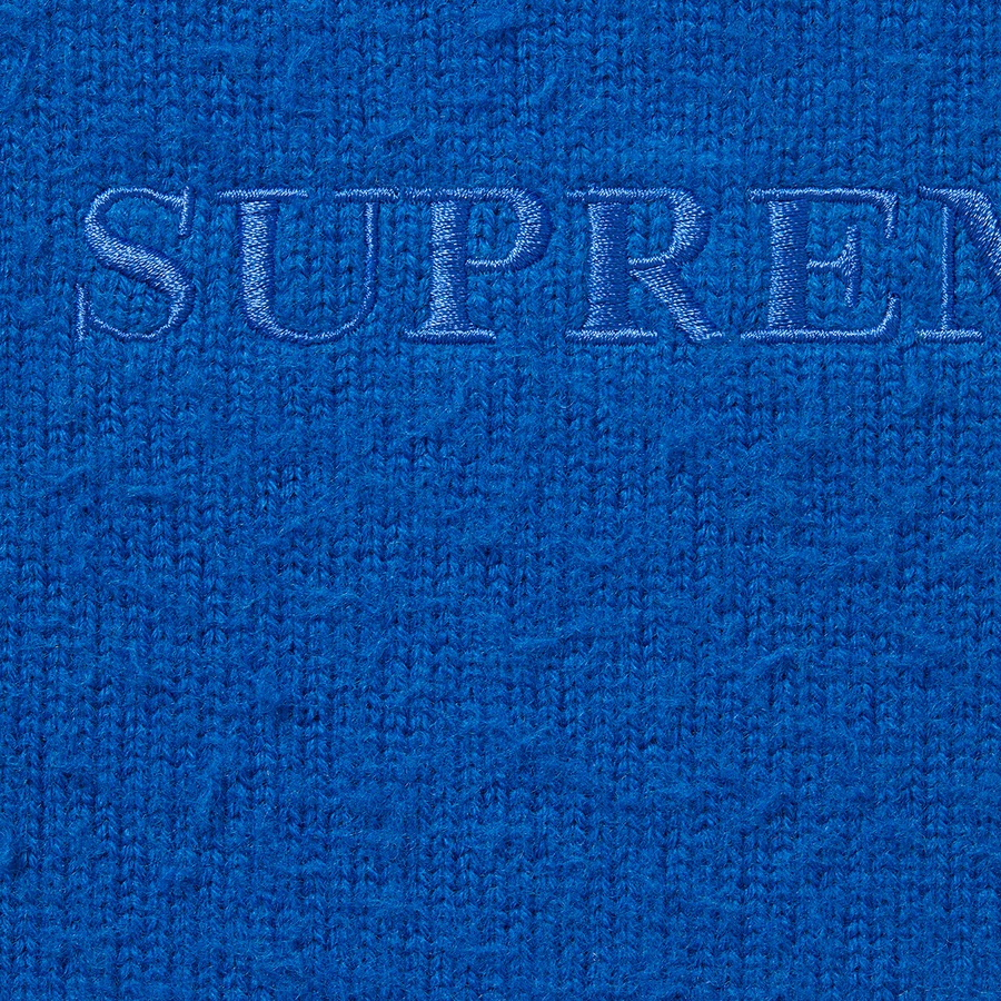 Details on Pilled Sweater Royal from fall winter 2021 (Price is $148)