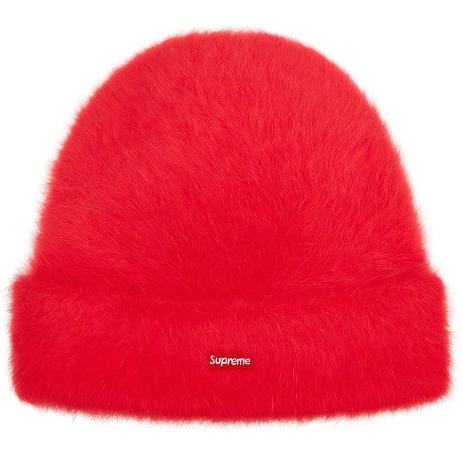 Details on Supreme Kangol Furgora Beanie Red from fall winter
                                                    2021 (Price is $68)