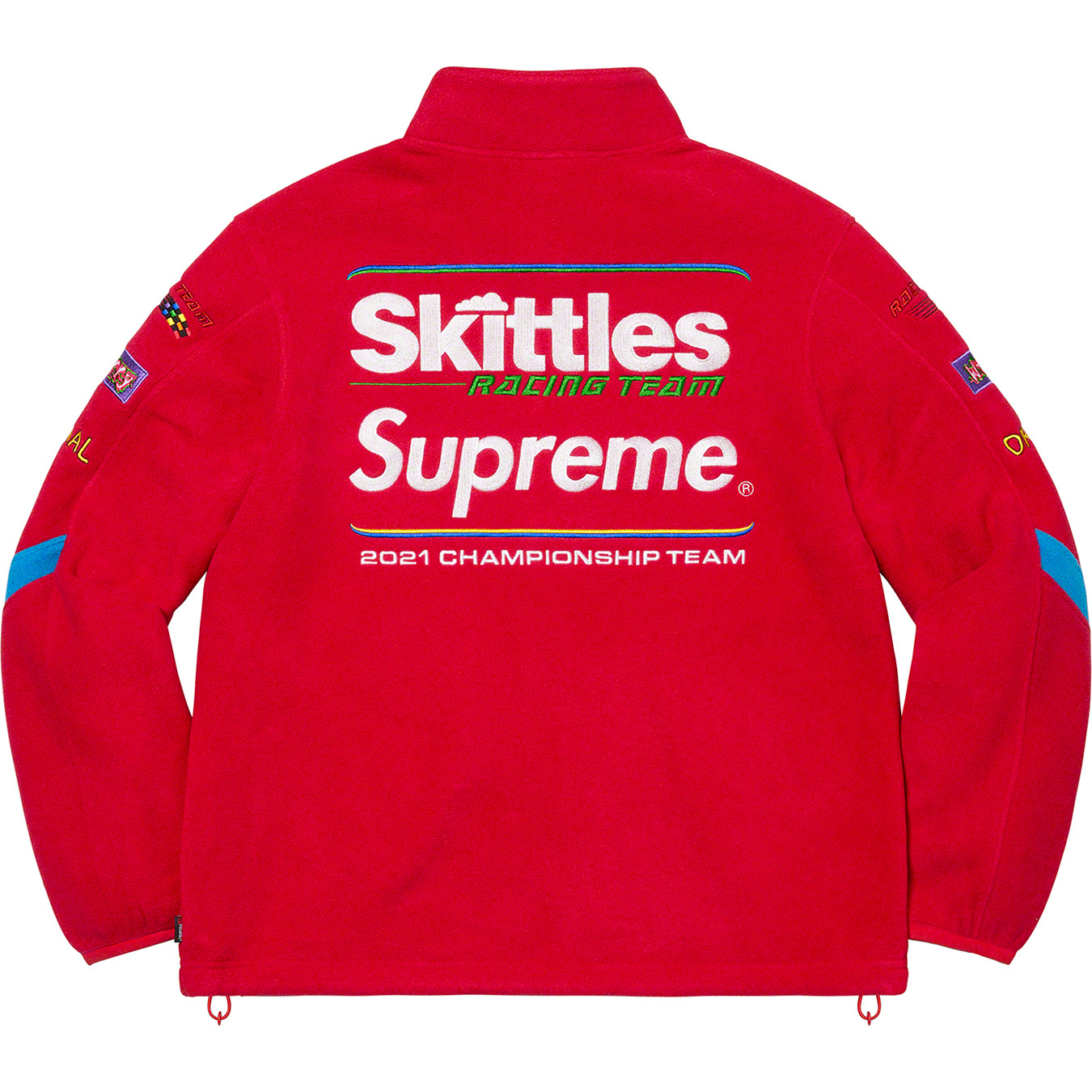 Skittles Polartec Jacket - fall winter 2021 - Supreme