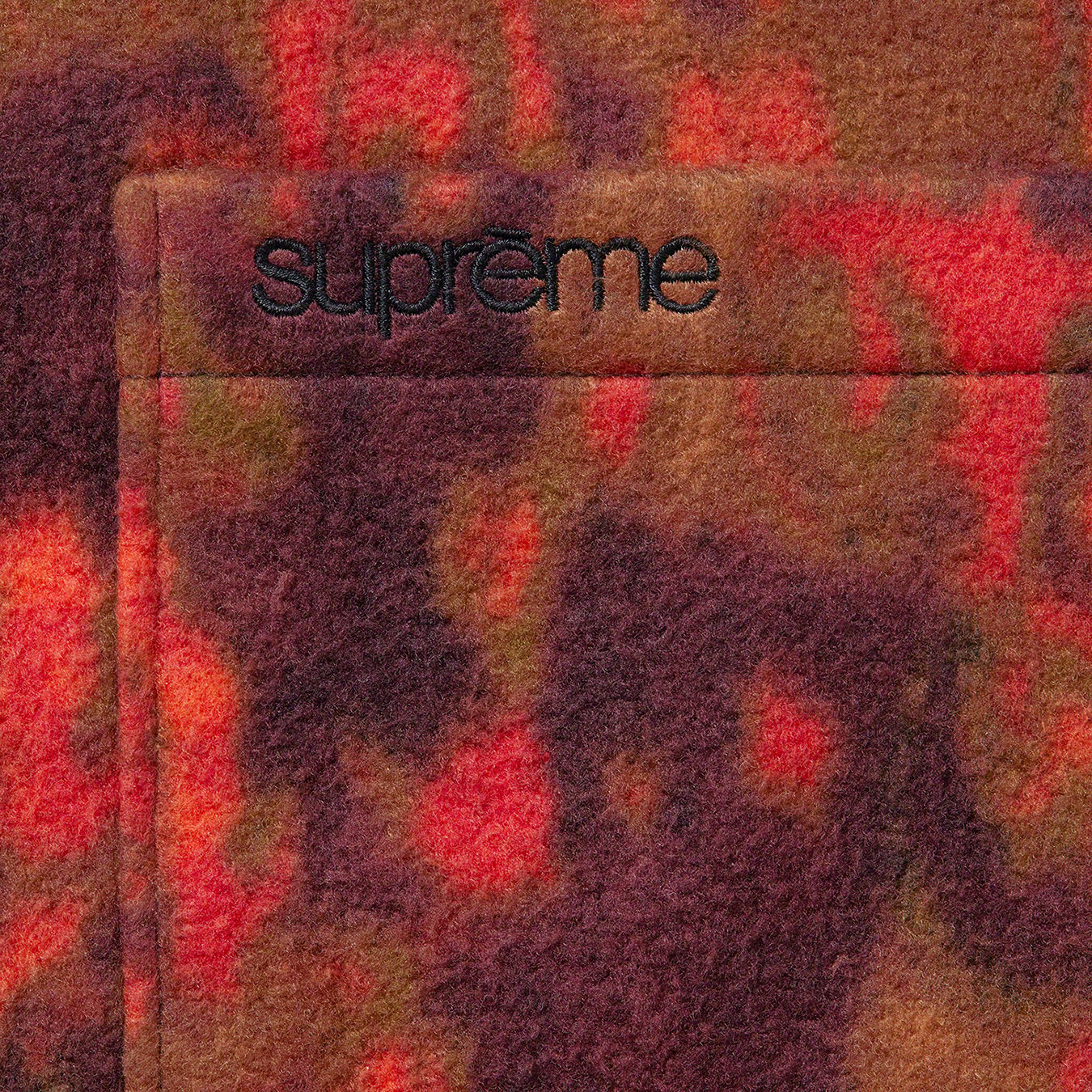 Paisley Fleece Shirt - fall winter 2021 - Supreme