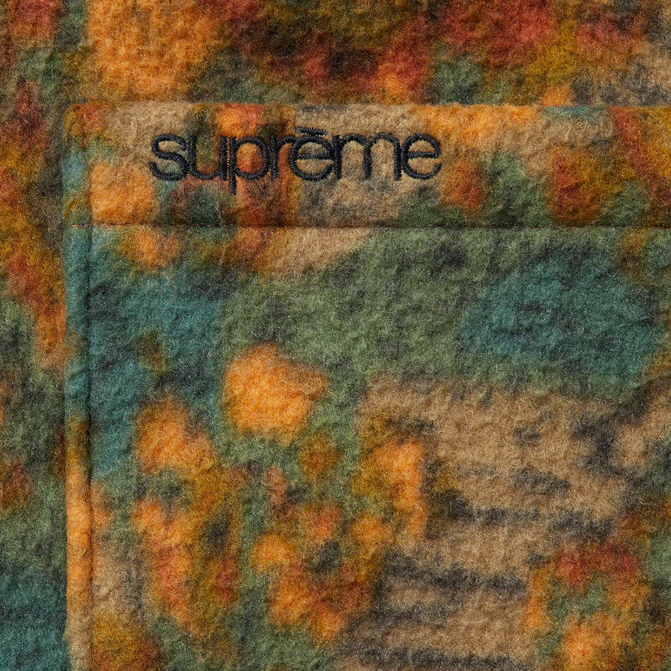 Paisley Fleece Shirt - fall winter 2021 - Supreme