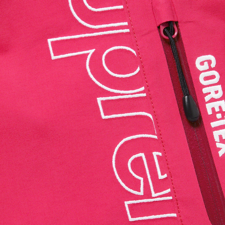 Details on GORE-TEX Tech Shell Jacket Pink from fall winter
                                                    2021 (Price is $328)