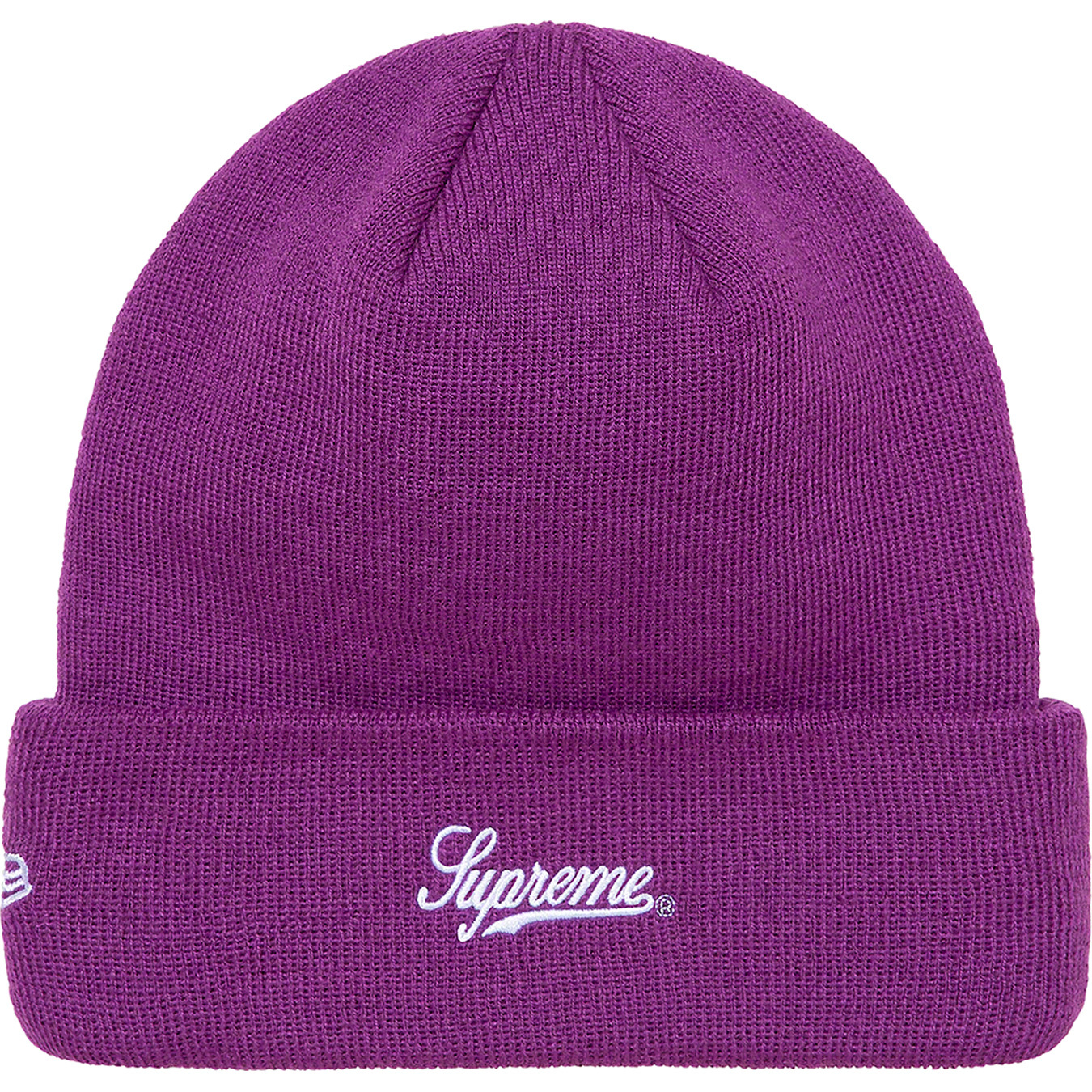 Supreme Skittles New Era Beanie Red