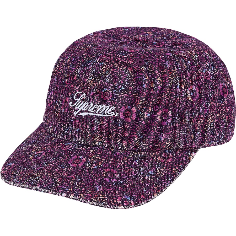 Details on Liberty Floral 6-Panel Pink from fall winter
                                                    2021 (Price is $54)