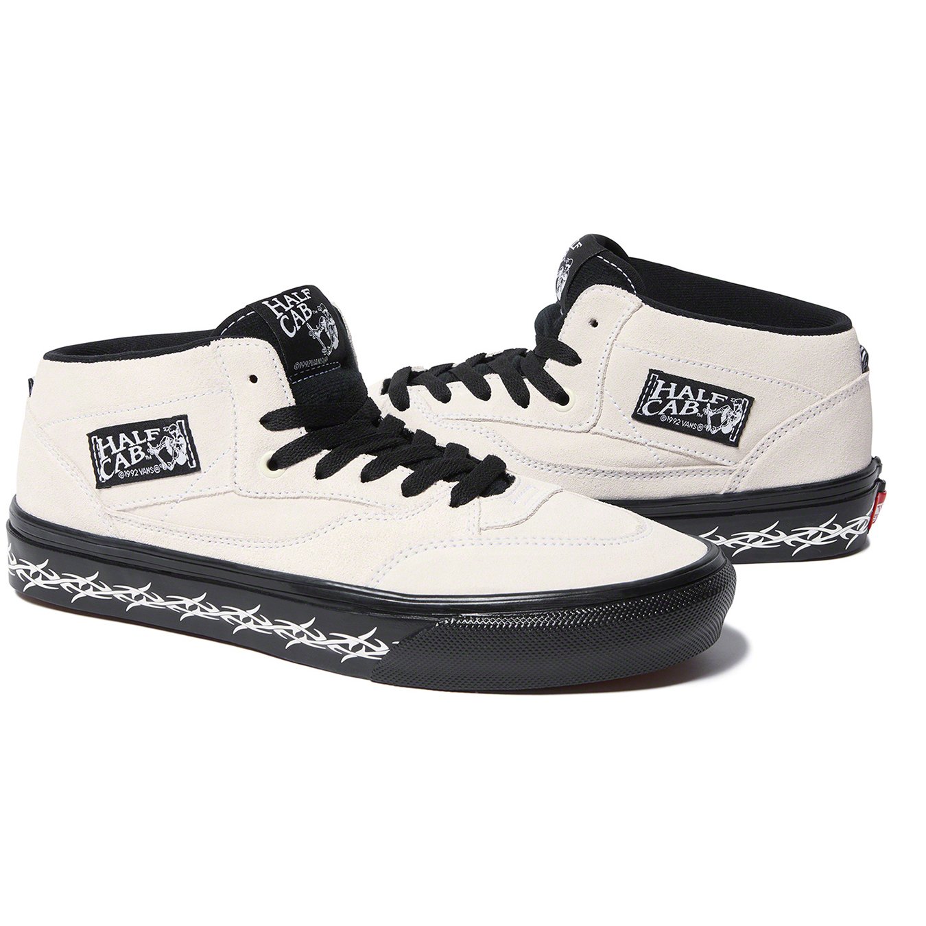 Supreme × Vans Half Cab "Black"