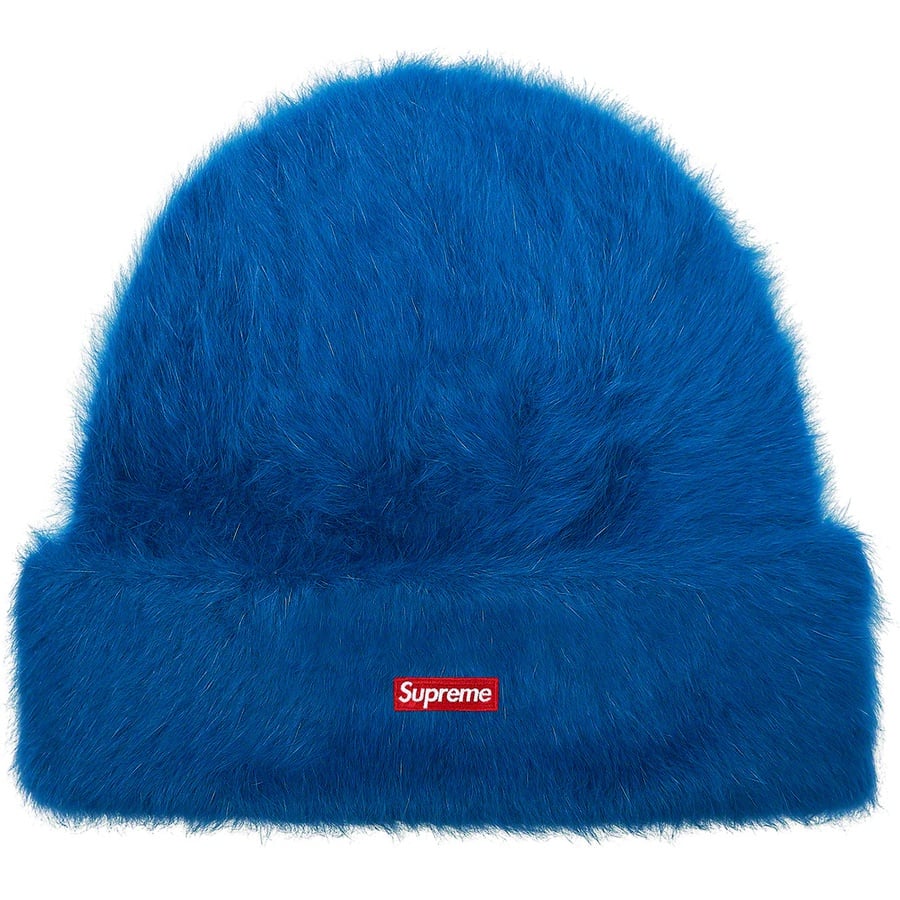 Details on Supreme Kangol Furgora Beanie Royal from fall winter
                                                    2021 (Price is $68)