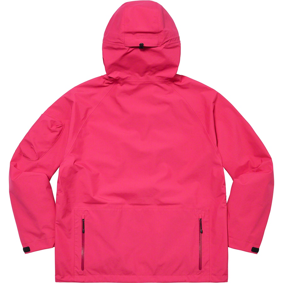 Details on GORE-TEX Tech Shell Jacket Pink from fall winter 2021 (Price is $328)